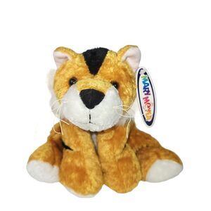 Vintage Mary Meyer Flip Flops Plush Timmy Tiger bean bag Stuffed Animal 2001 12"